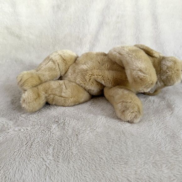 Russ Yomiko Classics Yellow Labrador Lab Dog Realistic Plush Stuffed Animal - Picture 4 of 6